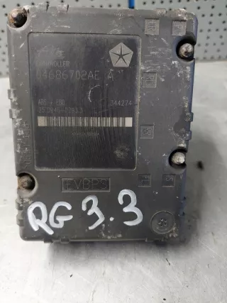  04686702AE Блок ABS Chrysler Voyager 4 Арт e3906640, вид 3