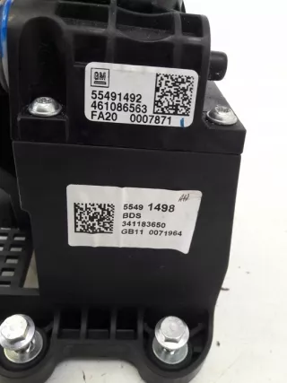 5548623200 Кулиса Opel Astra K Арт e3914382, вид 5