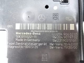 2049060205 Блок комфорта Mercedes C W204 Арт e3922380, вид 4