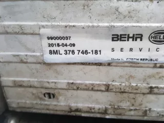 8ML376746-181 Интеркулер Audi A4 B8 Арт e3929713, вид 2
