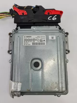 9675073280 Блок управления двигателем Citroen C6 Арт e3980802, вид 1