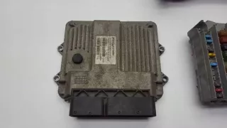  Блок управления двигателем Fiat Panda 2 Арт e3980927, вид 3