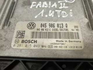 0281015049 Блок управления двигателем Seat Cordoba 2 Арт e3983658, вид 2