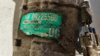 09225560 Компрессор кондиционера Opel Vectra C  Арт e3994761, вид 2