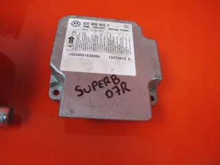 3U0880201AB 3B1880261 3B0880204H 1C0909605F Подушка безопасности Skoda Superb 1 Арт e3995147, вид 11