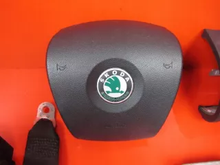 3U0880201AB 3B1880261 3B0880204H 1C0909605F Подушка безопасности Skoda Superb 1 Арт e3995147, вид 2