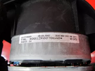 3U0880201AB 3B1880261 3B0880204H 1C0909605F Подушка безопасности Skoda Superb 1 Арт e3995147, вид 4