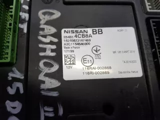 284b14cb8a Блок комфорта Nissan Qashqai 2 restailing Арт e3998679, вид 2