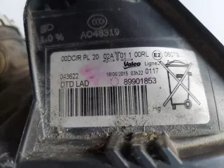 89901853 Фара правая Renault Laguna 3 Арт e4002202, вид 9