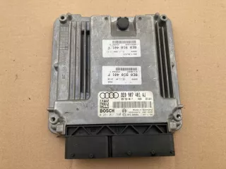 8E0907401AJ 8E0910401F 0281011760 Блок управления двигателем Audi A4 B7 Арт e4041716, вид 1