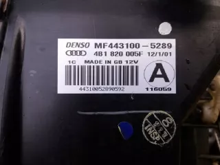 4B1820005F Отопитель в сборе (печка) Audi A6 C5 (S6,RS6) Арт e4045596, вид 5
