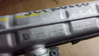 1K0819031E Отопитель в сборе (печка) Volkswagen Golf 5 Арт e4078431, вид 3