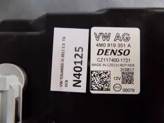 4M0819351A Отопитель в сборе (печка) Volkswagen Touareg 3 Арт e4080542, вид 2