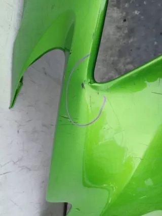  Бампер передний Opel Corsa E Арт e4115084, вид 4