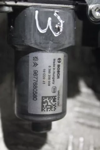 9677680580 Моторчик стеклоочистителя фар Citroen C4 2 Арт e4115976, вид 2
