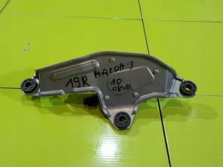 BBN9-67450 Моторчик стеклоочистителя фар Mazda 3 BL Арт e4124084, вид 1