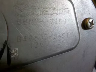 BBN9-67450 Моторчик стеклоочистителя фар Mazda 3 BL Арт e4124084, вид 3