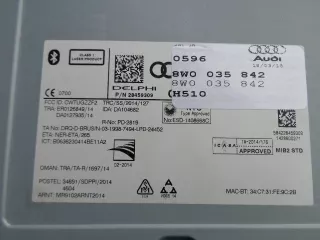 8W0035842 Блок навигации Audi A4 B9 Арт e4141769, вид 2