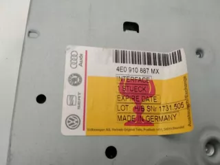 4E0910887MX Блок навигации Audi A6 C6 (S6,RS6) Арт e4143384, вид 3