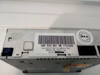 4E0910887MX Блок навигации Audi A6 C6 (S6,RS6) Арт e4143384, вид 4