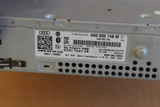4H0035748M Блок навигации Audi A8 D4 (S8) Арт e4144343, вид 3