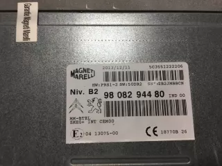 9808294480 Блок навигации Citroen C4 2 Арт e4148209, вид 2
