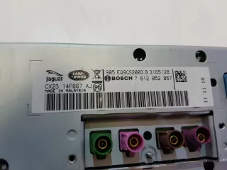 cx23-14f667-aj 7612052067 Блок навигации Jaguar XF 250 Арт e4149681, вид 3