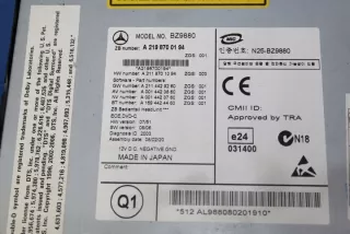 2198700194 Блок навигации Mercedes CLS C219 Арт e4151520, вид 2