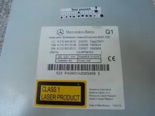 A2129069900 Блок навигации Mercedes E C207 Арт e4151701, вид 4