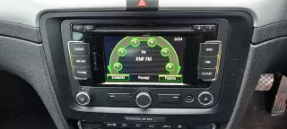  Блок навигации Skoda Superb 2 Арт e4156606