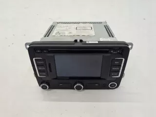 3C8035279M Блок навигации Volkswagen Passat B7 Арт e4157938, вид 1