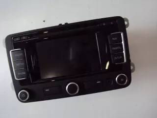 3C0035279X Блок навигации Volkswagen Passat B6 Арт e4157974, вид 3