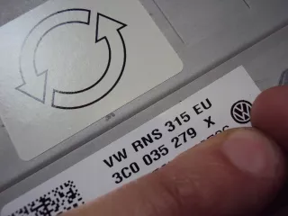 3C0035279X Блок навигации Volkswagen Passat B6 Арт e4157974, вид 8