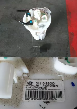 2014-18 31110-B9000 Насос топливный Hyundai i10 2 Арт e4168943, вид 1