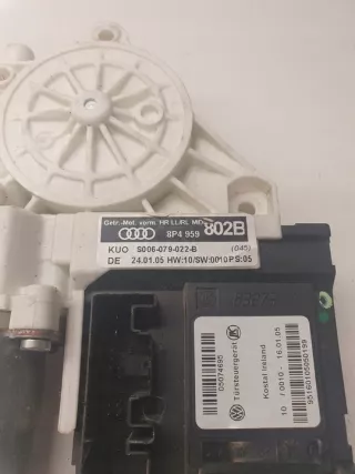 8P4959802B Моторчик стеклоподъемника Audi A3 8P Арт e4186297, вид 3