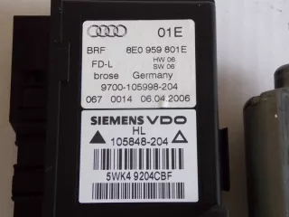 8E0959801E Моторчик стеклоподъемника Audi A4 B7 Арт e4187980, вид 2
