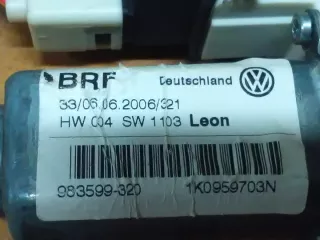 1K0959703N Моторчик стеклоподъемника Seat Leon 2 Арт e4200917, вид 5