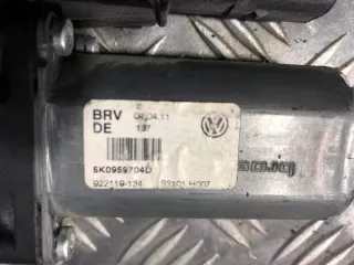 5K0959704D Моторчик стеклоподъемника Volkswagen Golf 6 Арт e4203137, вид 2