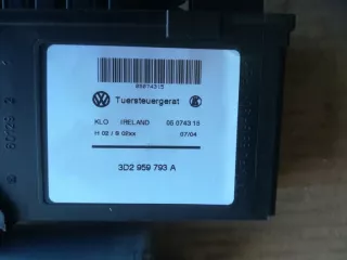 3D2959793A Моторчик стеклоподъемника Volkswagen Touareg 1 Арт e4208166, вид 4