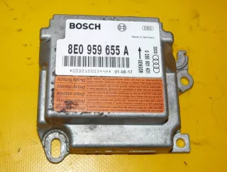 8E0959655A 0285001431 Блок AirBag Audi A4 B6 Арт e4222502, вид 1