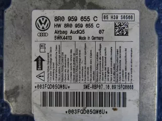 8R0959655C Блок AirBag Audi Q5 1 Арт e4223680, вид 2