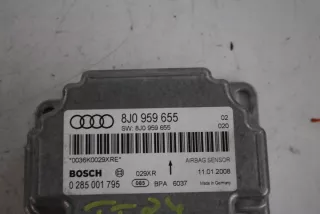 8J0959655 Блок AirBag Audi TT 2 Арт e4223797, вид 2