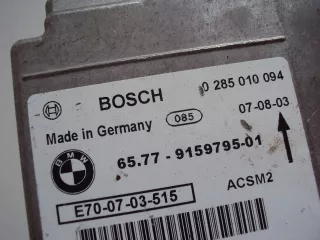 9159795 Блок AirBag BMW X5 E70 Арт e4225339, вид 3