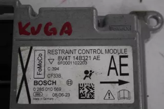 8V4T-14B321-AE Блок AirBag Ford Kuga 1 Арт e4226981, вид 2