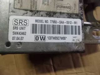 77960-SAA-E612-M1 Блок AirBag Honda Jazz 2 Арт e4227713, вид 2