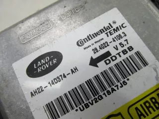 AH2214D374AH Блок AirBag Land Rover Discovery 4 Арт e4228754, вид 3