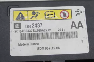 13582437 Блок AirBag Opel Astra J Арт e4232439, вид 3