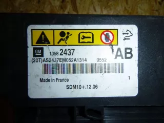 13582437 Блок AirBag Opel Astra J Арт e4232504, вид 2