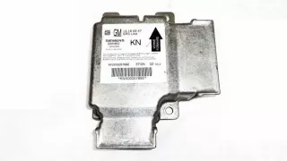 GM13186947 Блок AirBag Opel Vectra C  Арт e4233530, вид 1