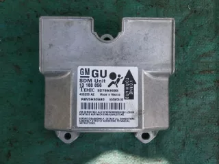 13188856 Блок AirBag Opel Zafira B Арт e4234167, вид 2